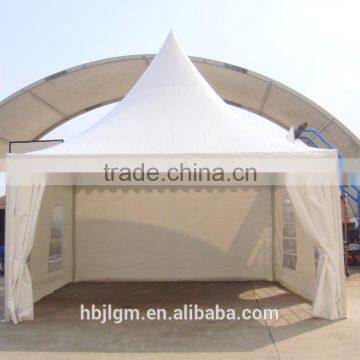 White PVC Tarpaulin 450gsm 550gsm 650gsm for Fabricated Pagoda Tent Roof photo-4