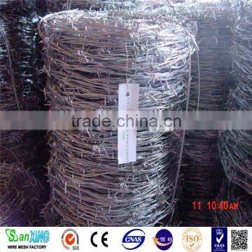 High Quality New Design Good Ventilated Small Roll Barbed Wire photo-3