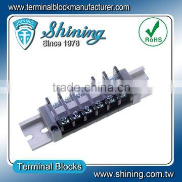 TR-40 Any Pole Assembly 600V 40 Amp Terminal Block Din Rail Connector photo-6