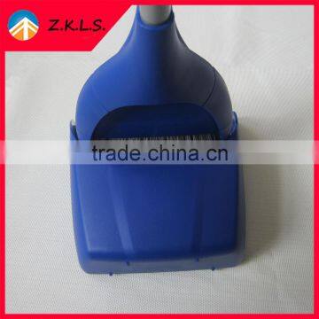 New Design Useful Folding Plastic Broom And Dustpan Set photo-4