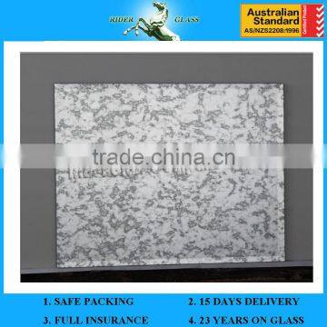 4mm-6mm Frosted Bathroom Antique Mirror Large Mirror Decorative Glass With ISO9001 and AS/NZS2208: 1996 photo-4