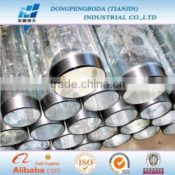 ANSI C80.1 rigid steel conduit galvanized pipes