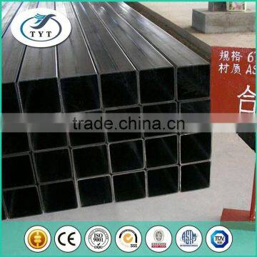 Free Sample Special Design Available 100*100mm Weld Black Square Steel Pipe photo-4