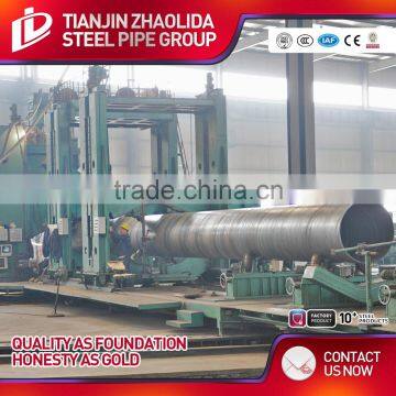 Premium Quality Spiral Duct Machine Helical Welded Pipe} photo-5