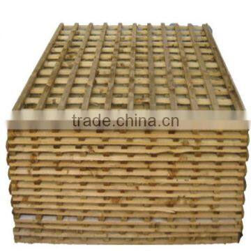 Wooden Garden Trellis, Outdoor Wooden Fence, Square Wooden Lattice/trellis Square photo-3
