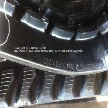 TB15F (TAKEUCHI) Replacement Rubber Track 230mm Width,96mm Pitch,35links photo-2