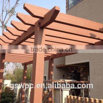 Waterproof Wpc Pergola China Manufacture photo-3