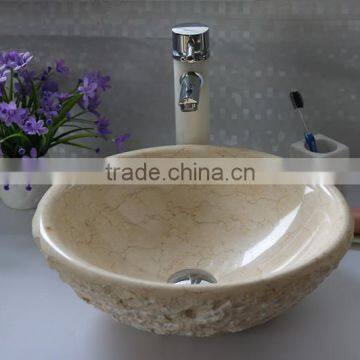 Fashion Style Marble Basins&sinks for Hotel Bathroom photo-5