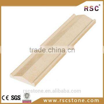 Marble design artificial marble stone skirting tiles