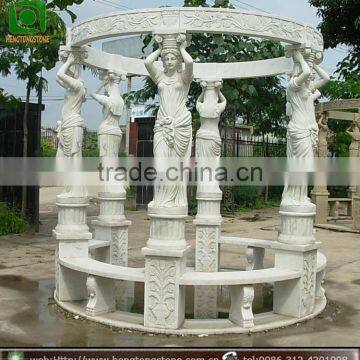 Popular Stone Pavillion Gazebos For Sale