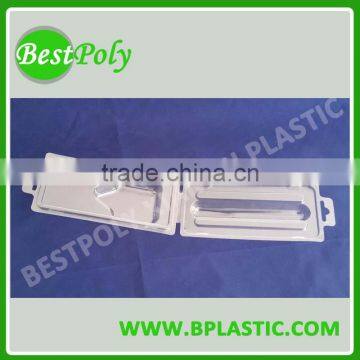 WHOLESALE CLEAR PLASTIC EARPHONE PACKAGING BOX WITH PRINTING photo-5