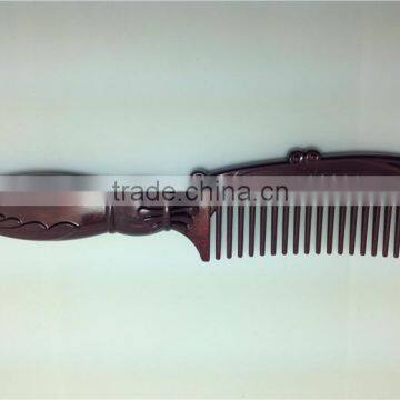 Plastic Hair Advanced Comb With Unique Handle