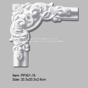 Decorative Panel Moulding Corners photo-5