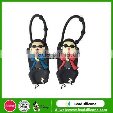 2017 New Promotional Gift Series 30ml Silicone Hand Sanitizer Holders photo-3