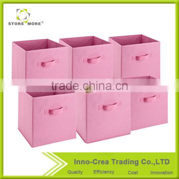 Wholesale High Quality Non Woven Living Room Storage Box