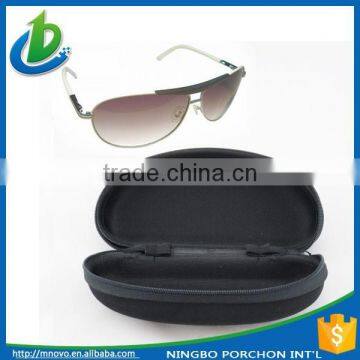 Sunglass soft case eyeglass zipper glass cases