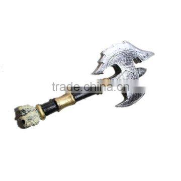 AXE COLLAPSIBLE TOY PLASTIC WEAPON FANCY DRESS ACCESSORY NOVELTY PROP MEDIEVAL photo-4