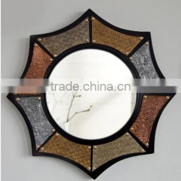 fashion home decoration mounted for decorative mirror wall