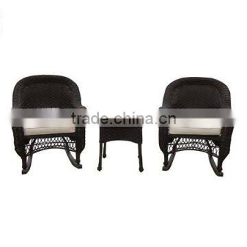 Outdoor garden adult rocking chair