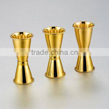 OEM Logo Stainless Steel Electroplating Wine Glass photo-2