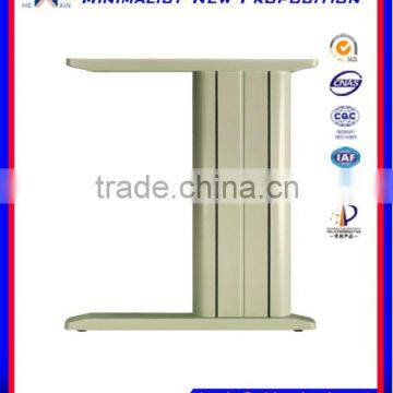 Metal office table leg,furniture leg,u shaped metal table legs