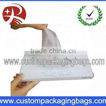 Compostable 100% Biodegradable Disposable Plastic Gloves for Food Service photo-2