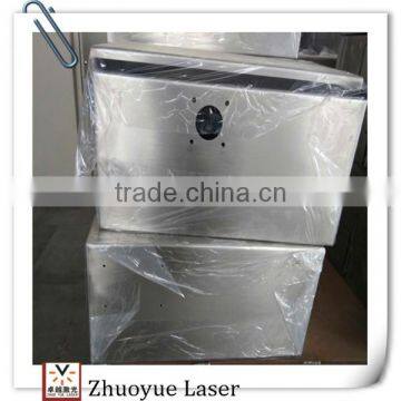 Stainless steel case fabrication with good welding and assembly