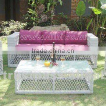 Outdoor sofa set