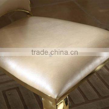 Metal Frame Lounge Used Leather Dining Chair photo-4