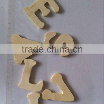 High Quality Plywood Alphabet Manufacturer