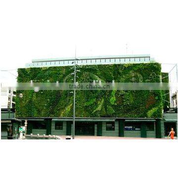 hot sale fake/plastic/artificial plant wall for landscaping with competitive price