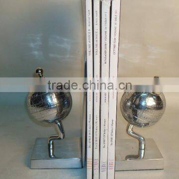 Designer Metal Book Ends,Metal Book Ends,Library Book End,Aluminum Book Ends,Designer Book Ends