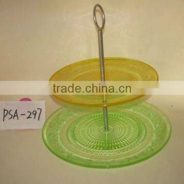 Hot Selling Food Grade 2 Tier Bowl for Cake Decoration