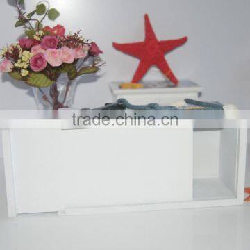 Delicate Wooden Tissue Box photo-4