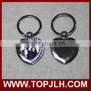 Personal Lovely Portable Sublimation Metal Keychain Print Price photo-6