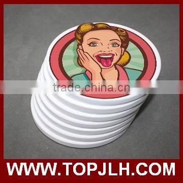 Formal Drinking Set Thermal Blank Ceramic Coaster Blanks photo-4