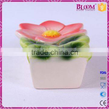 Ceramic Flower Desgin Oem Humidifier Mini Humidifier photo-4