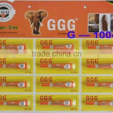 Multi Purpose 1.5g/3g Bottle Package Super Glue photo-2