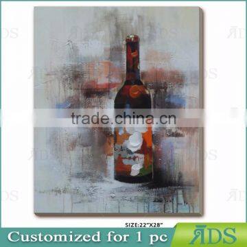 Popular Modern Modern Glass Painting Pictures photo-4