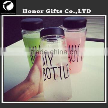 Hot Cheap Promotional Gifts Private Label Clear Plastic Water Bottle photo-2