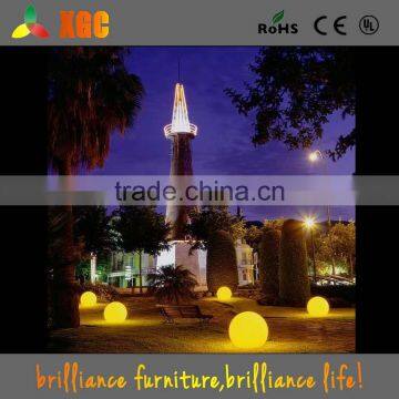 Magic LED Ball /PE Material Rotational Moulding Floating Ball Colors Changing Ball photo-5