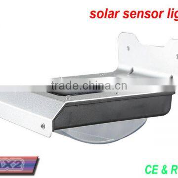 FQ-505 Led Garden Through the Wall Sensor Lights Outdoor Wall Mounted Solar Sensor Lights photo-4