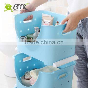 Plastic Stacking Baskets Wholesale photo-5
