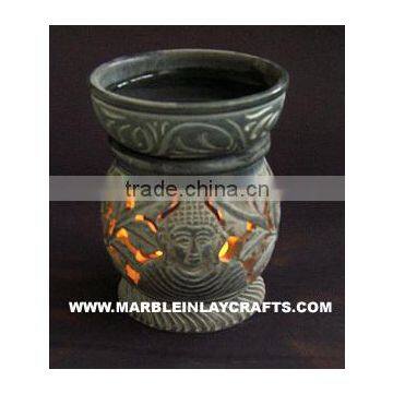 High Quality Soap Stone Aroma Oil Burner