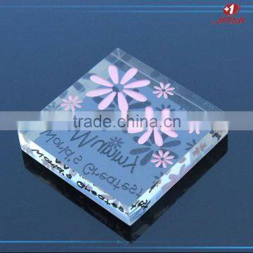 High Quality Custom Acrylic Photo Block Wholesale/Acrylic Block photo-6