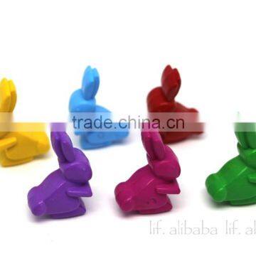 Novelty 3D Rabbit Crayons, Cute Rabbit Crayons,Candy Colors Crayons photo-4