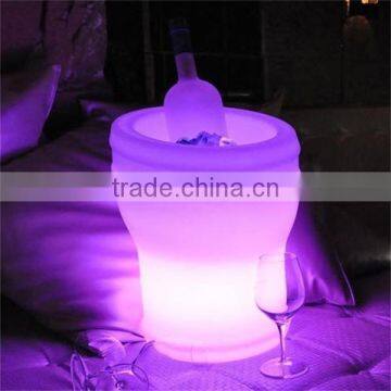 PE flashing led Ice bucket