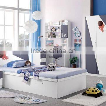 RD103 Sweet Girl Cherry Princess Bedroom Set 2015 New Children Kids Colofurl Cartoon Furniture on Sale in Stock photo-4