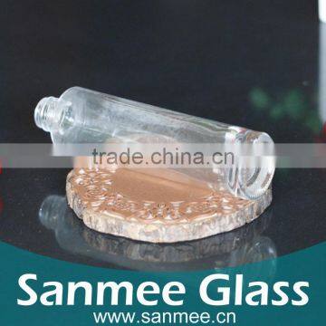 Supplies Glass Jars Wholesale 55ml Transparent Perfume Bottle Glass photo-4