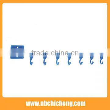 Suction Cup Row Hook Plastic Bath Towel Hook J Hanging Hooks photo-2